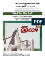 Warta Jemaat 05022023