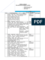 Jurnal Harian PPKN Kelas 2 Semester 1 Kurmer