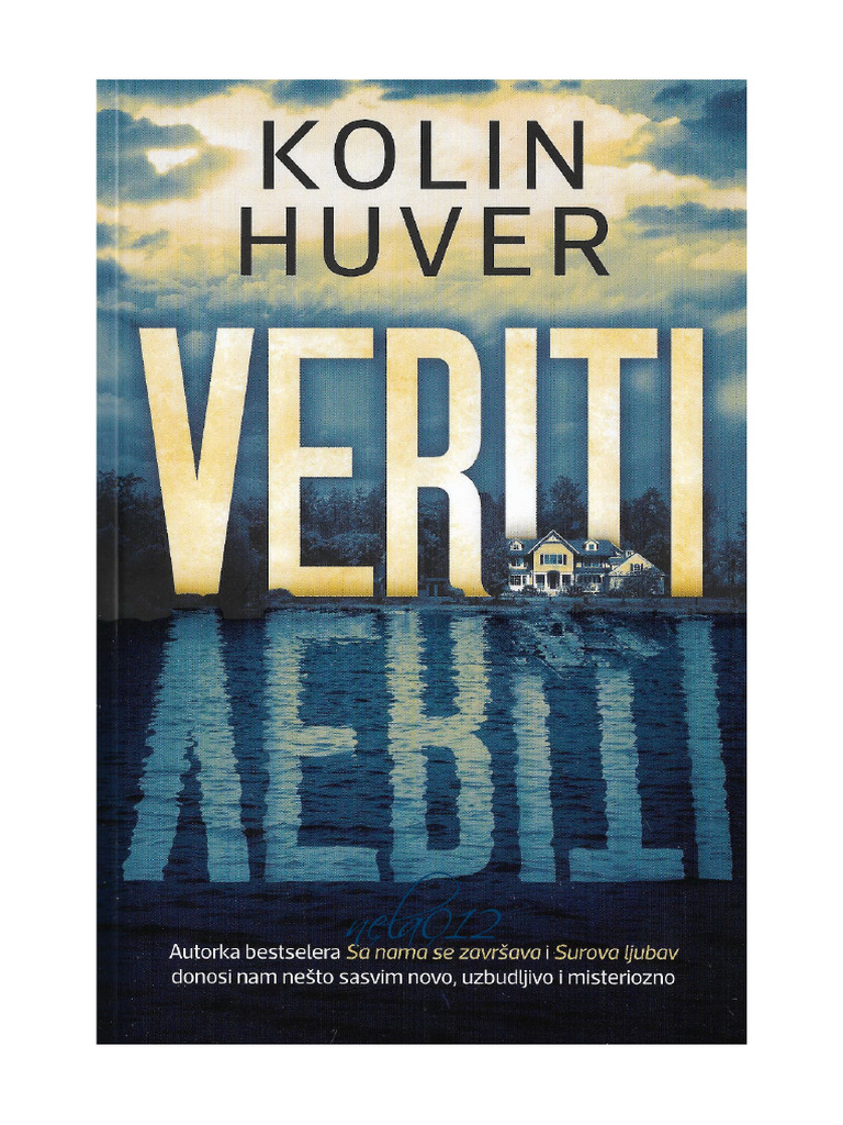 Colleen Hoover Verity PDF