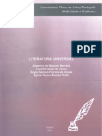 Literatura Universal - Livro Da Disciplina