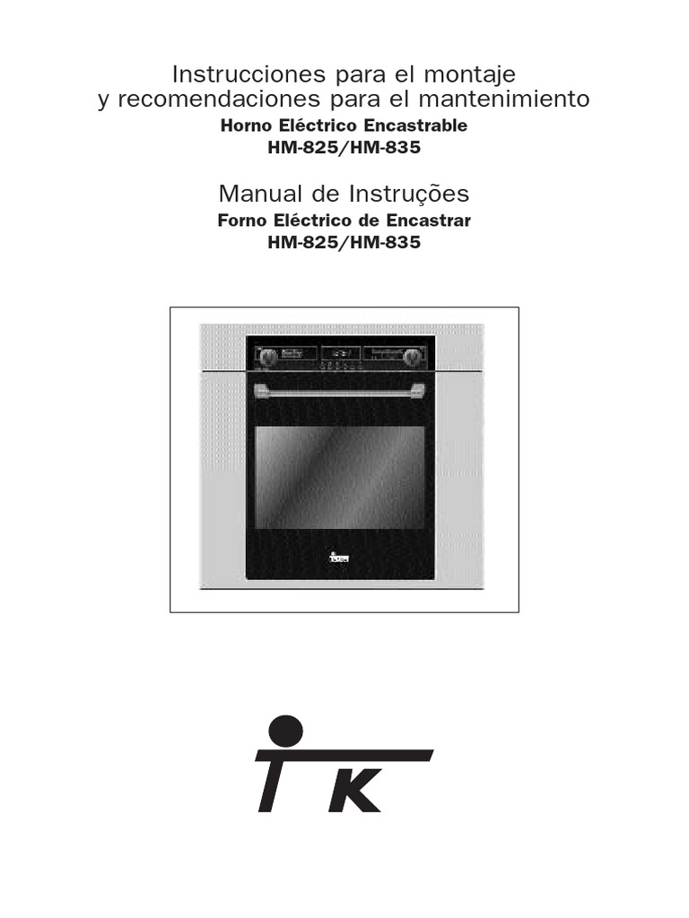 Teka HM-825 Oven | PDF