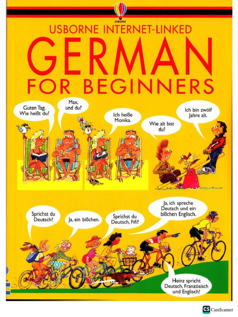 German For Beginners Pdf