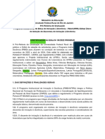 Retificacao II Edital Pibid Licenciaturas 30 2022 Selecao Discentes Iniciacao Docencia