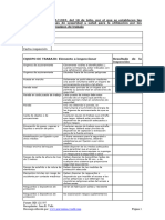 Formulario Incendio