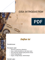 CISA Introduction