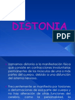 DISTONIA