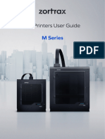 User Guide Zortrax Mseries 26082018