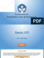 Materi PEMILU 1955