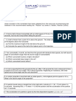 Worksheet Kinematics 2 (1) (Student)