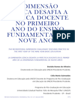 10 Ago - A Dimensão Lúdica Desafia A Prática Docente No Primeiro Ano Ef - Cópia