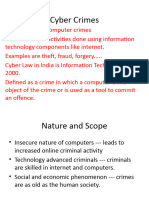 Module 5 Cyber Crimes