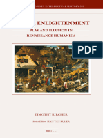 Ill - Before Enlightenment Play and Illusion in Renaissance Humanism - Jul.2021