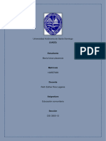 Tarea 5.1 La Escuela Espacio de Organización y Apoyo A Comunidad