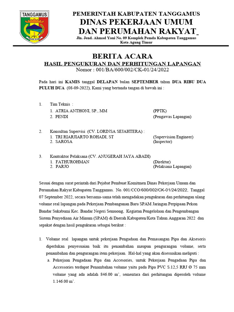 Berita acara add pdf