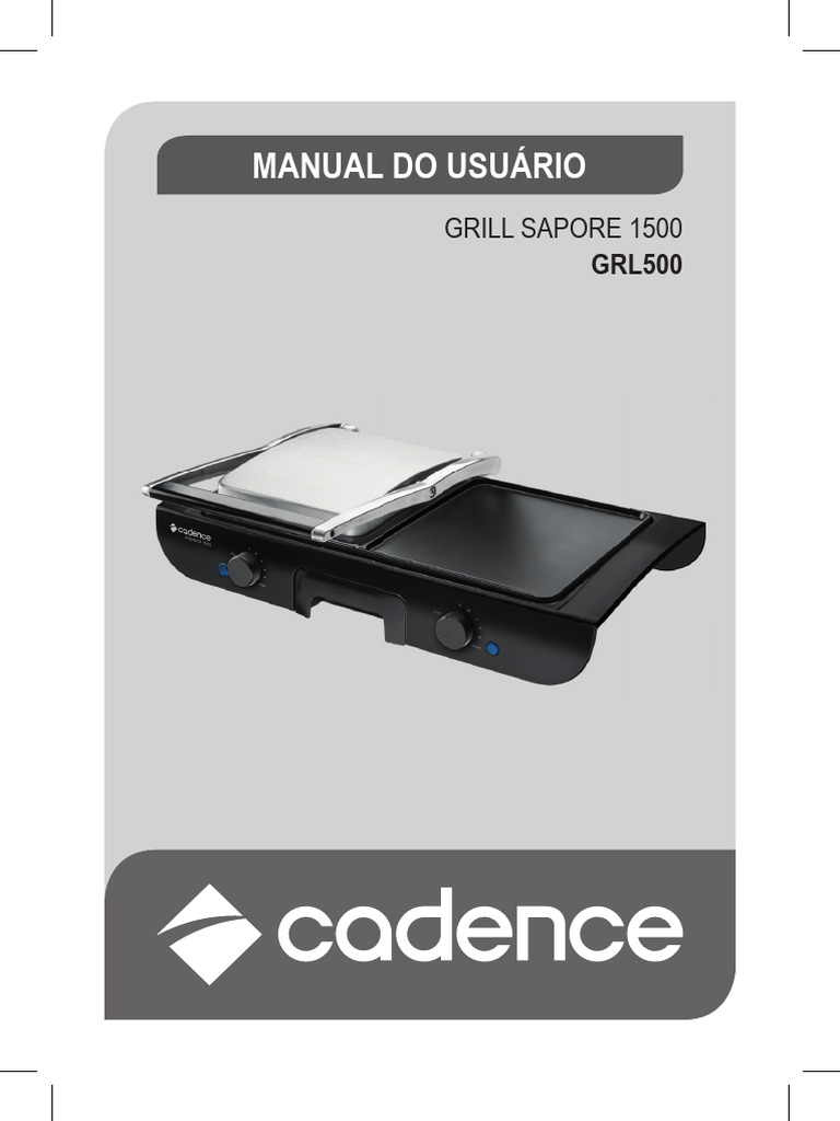 Grill Cadence Sapore Grl500 | PDF | Eletricista