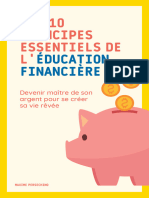 Les10 Principes Essentiels de L'éducation Financière