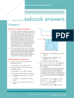 Coursebook Answers Chapter 2 Asal Physics