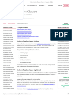 Indemnification Clause - Meaning & Samples (2022)