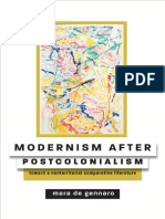 9781421439464.JHU Press - Modernism After Postcolonialism Toward A Nonterritorial Comparative Literature - Nov.2020