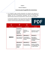 Estrategias y Recursos para La Gestión de Emociones