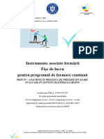 Coaching În Procesul de Predare-Învățare-Evaluare În Context Blended-Learning - de - Lucru - M2 - V2