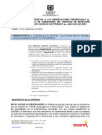 Documento de Respuesta Observ.