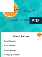 CH 11 - Social Psychology