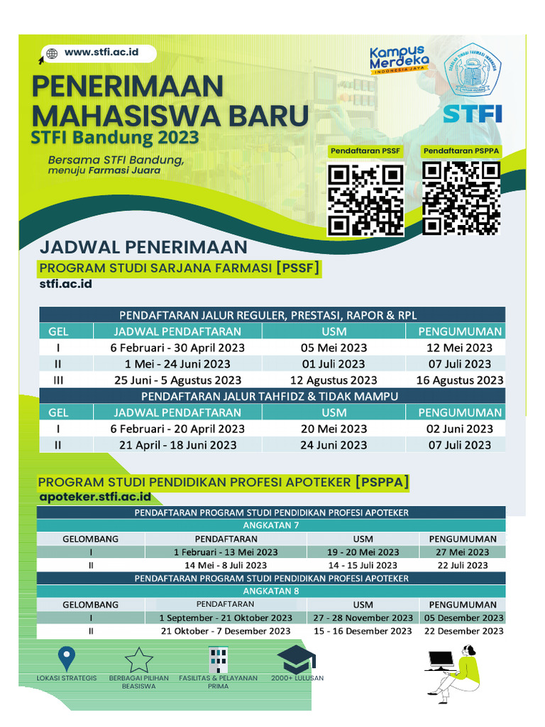 Biaya Kuliah Apoteker STFI Bandung 2025 | PDF | Bisnis | Pengelolaan ...