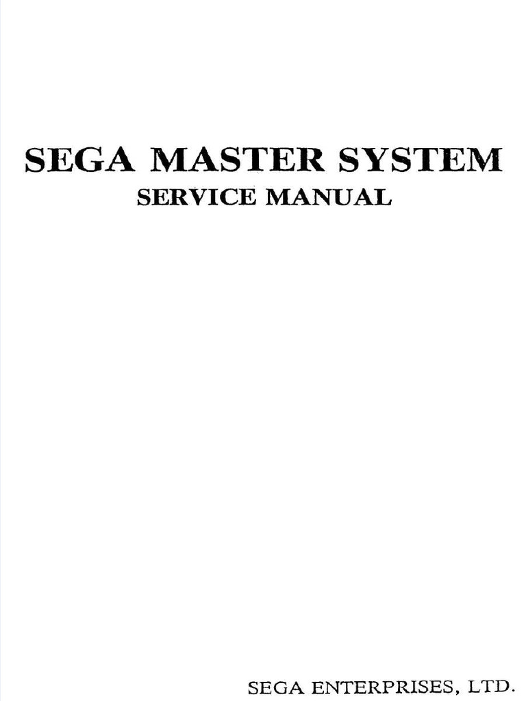 Master System Diagrama | PDF | Printed Circuit Board | Electrical Connector