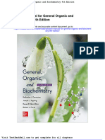 Solution Manual For General Organic and Biochemistry 9th Edition Download