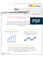 Cambio de Hábitos y Metas 1 Mes