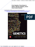Solution Manual For Genetics From Genes To Genomes 7th Edition Michael Goldberg Janice Fischer Leroy Hood Leland Hartwell Download