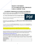 2023-24 Learning Portfolio Student Handbook