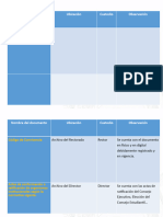 Matriz Auxiliar