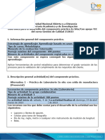 Guía para El Desarrollo Del Componente Práctico - Caso 3 - Componente Práctico - Práctica de Laboratorio (In Situ)