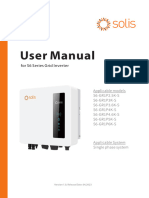 Solis Manual S6-GR1P (2.5-6) K-S FN EUR V1.0 (20230419) USB