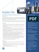 Multilin T60 Brochure EN 12650P LTR 202303