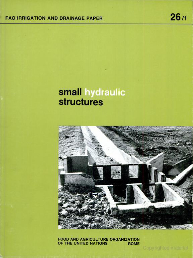 HYDRAULIC STRUCTURES IN CIVIL ENGINEERING PDF visual data 8