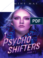 1. Psycho Shifters - Jasmine Mas