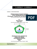 Lampiran Panduan Tugas Akhir Arsitektur