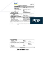 Autorización Ambulancia: Documento: 1110503350