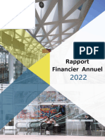 Rapport Financier de L'année 2022