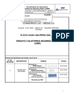 K CC4 153A1 QA PROC 055 - R0 - EA Ensayo California Bearing Ratio