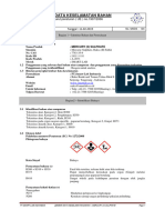 MSDS Mercury (Ii) Sulphate (Indo)