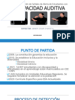 Proceso de Detección - Abner Cesar Chavez (2023) - Taller Distrital