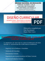 Diseño Curricular Tareas-Semejanzas-Niveles-Concreciones-Diferencias