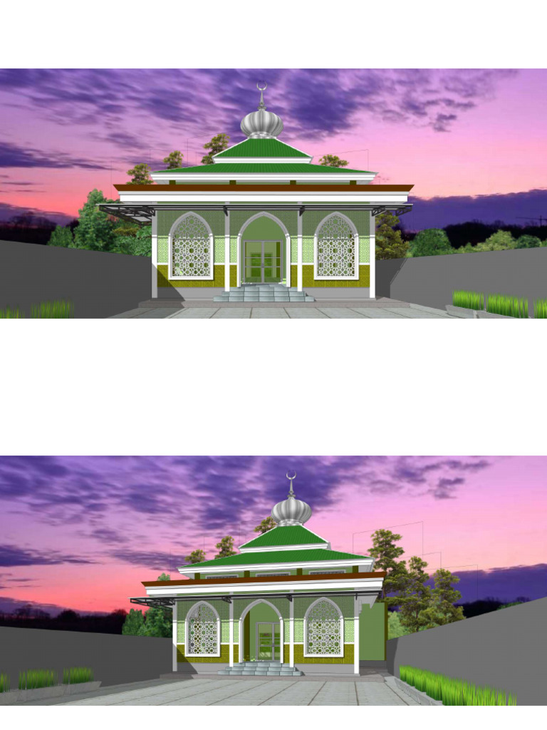 Tampak Masjid | PDF