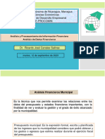 Analisis Financiero Municipal