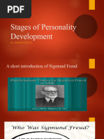 Stages of Personality Development According Sigmund Freud