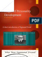 Stages of Personality Development According Sigmund Freud